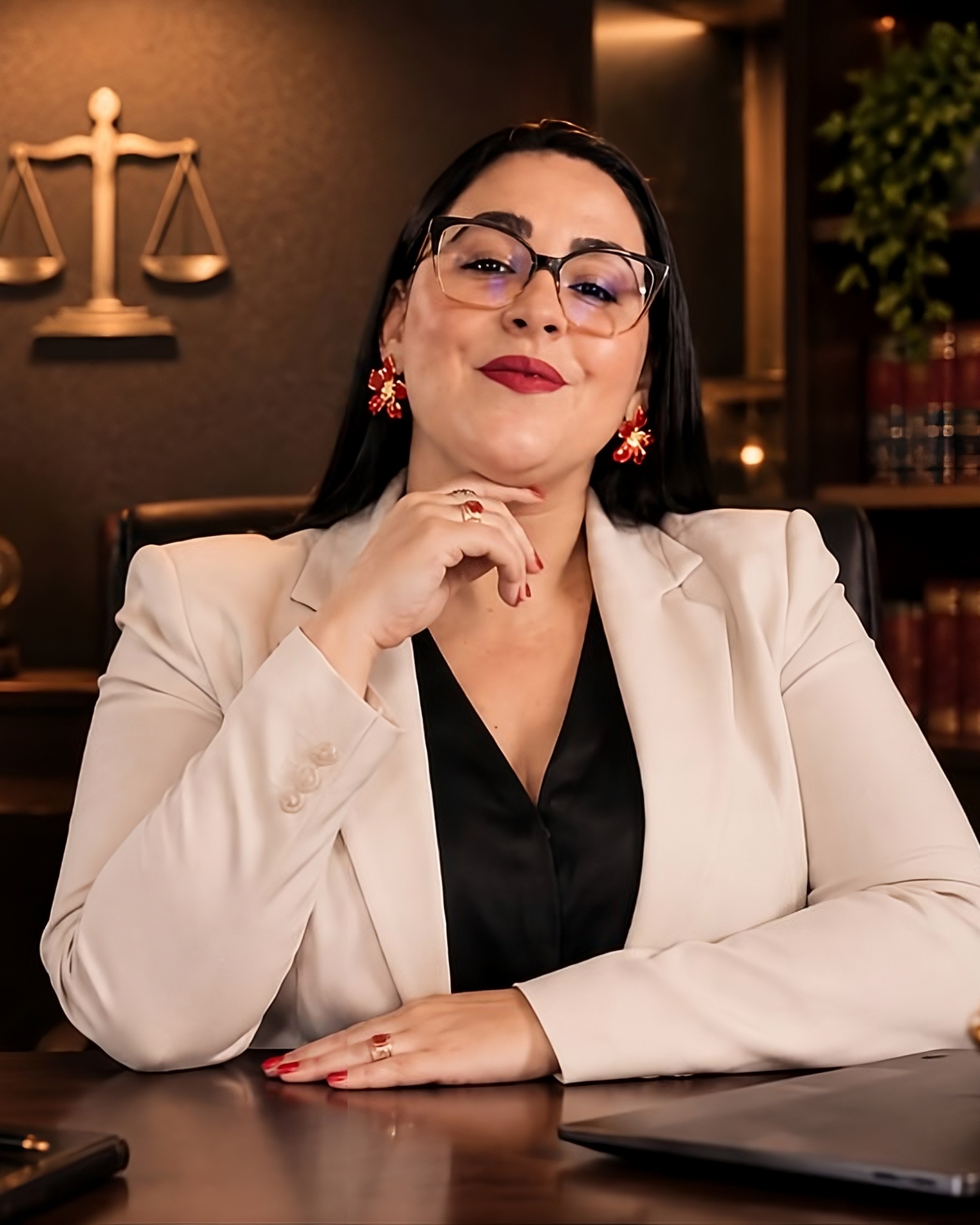 Foto da Advogada Evelyn Alcaires